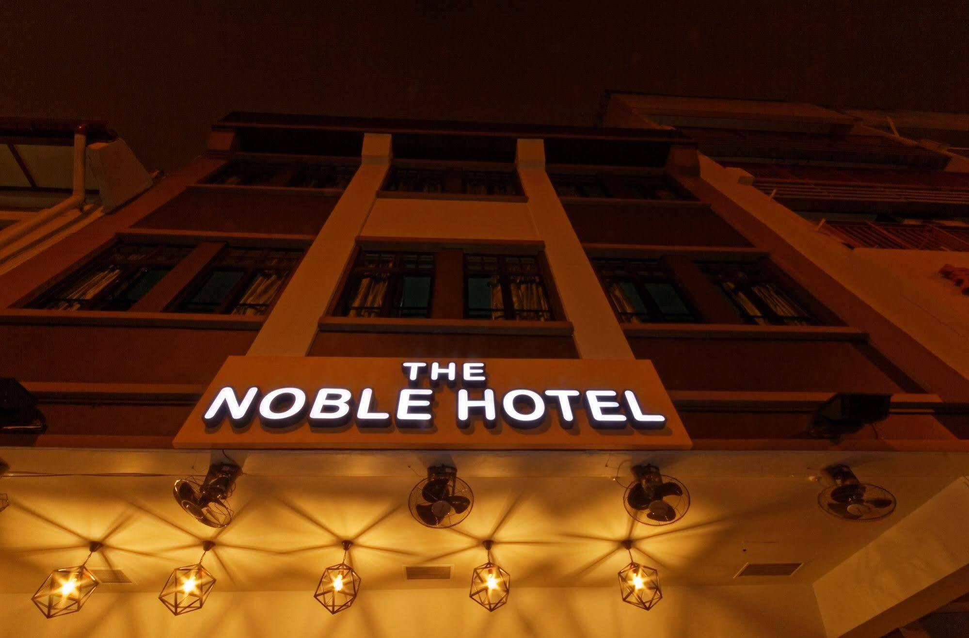Noble Hotel Express, Check In 10Pm, Check Out 9Am Singapur Zewnętrze zdjęcie